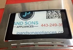 Frigidaire Oven Range Door Glass W/frame 316452703 316415516 (322). Fixed Price $99.99.