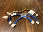 Set Of Used Whirlpool /jennair Oven Wire Harness W10524350/W10575307/W10566973. Fixed Price $49.99.
