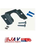 Oem Whirlpool Microwave Range Oven Anchor Anti-tip Bracket Kit Inv# LR1276. Fixed Price $54.73.