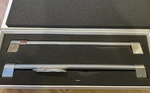 Cafe 30" Stainless Steel Set Of 2 Wall Oven Handles CXWD0H0PMSS. Fixed Price $149.00.