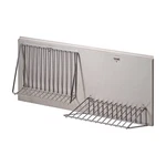 Thermador KHS48QS 48" Stainless Steel Backsplash & Keep Hot Wire Shelves, New. Fixed Price $179.00.