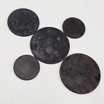 Genuine Bosch Gas Range Oven, Burner Cap Set Of # 00631627 00631626 00631625. Fixed Price $59.97.