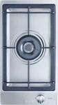 Miele Proline Combiset 12" Stainless Steel Burner Gas Cooktop - CS1011G. Fixed Price $1200.00.