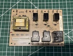 Jenn-air Oven Relay Board 04100261 205985 100-00512-01. Fixed Price $65.00.