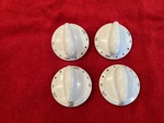 Maytag Range Stove Burner Knob White Kip 5D85 Set Of 4. Fixed Price $24.99.