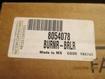 8054078 Whirlpool Range Broil Burner Unboxed For Pictures Never Used. Fixed Price $50.00.