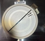 Bosch NET5654UC Center Rear Dual Burner 10" 1100 / 2500 W 00435593 Used. Fixed Price $99.99.