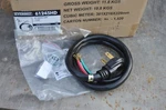 Everbilt 61245HD Electric Range Plug, Ft. 6/8 4-PRONG 4-WIRE 50A, 125/250V. Fixed Price $20.00.