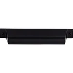 Channing 5" Center To Cup/bin Cabinet Pull Flat Black - Hardware. Fixed Price $15.75.