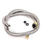 T&s Brass Ts B-0056-H2A Hose 56-INCH Flexible Stainless Steel Handle. Fixed Price $111.28.
