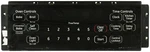 Ge Oven WB27K10319 Control Board - Black Overlay. Fixed Price $143.41.