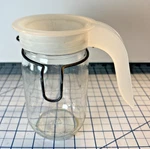Jenn Air Stove Oven Range Grease Jar Y707869 Lid 71002170 Spring 71002171. Fixed Price $25.01.
