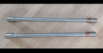 Ge Cafe Wall Oven Handles Set Of (24.75") Stainless Steel With Copper Ring New. Fixed Price $200.00.