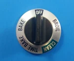 WB3X465 Ge Oven Square Top Knob W/clean Selector; KN-5G. Fixed Price $25.99.