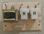 Whirlpool Range Stove Relay Board WB27K5072. Fixed Price $49.00.