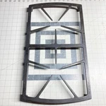 Dacor Oem Grate Double Side Burner 72466SB 82869-E DE81-05409A Stains #5. Fixed Price $189.95.