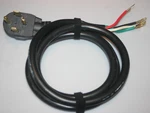 Ge Dryer Cord WS-001P 4-PRONG 30AMP 125/250VOLT 6 Fits. Fixed Price $9.99.