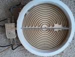 7406P112-60 Whirlpool Range Radiant Surface Element. Fixed Price $40.95.