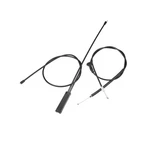 Ratchroll Hood Latch Release Cable Fit For Mini Cooper 45.67", Black. Fixed Price $39.28.