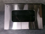 WB55T10150 Range Oven Outer Door Glass Panel Assembly. Fixed Price $80.00.