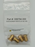Viking 006794-000 Oven Burner Orifice Kit #57 4PC New Sealed Oem Replacement. Fixed Price $54.99.