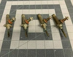 Whirlpool Range Stove Surface Burner Valve Set 98005626 WP98005574. Fixed Price $39.95.