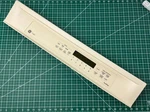 Ge Single Oven 30" Touchpad Control Panel Only WB36T10195 Almond Color. Fixed Price $149.00.