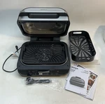 Ninja BG500C S5 Foodi 1 Indoor Grill And Air Fryer Stainless Steel. Fixed Price $139.99.