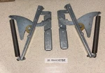 Oven Door Hinges Pair WB14K5015, WB14K5014 WB14T10005, WB14T10006 Tested. Fixed Price $159.99.