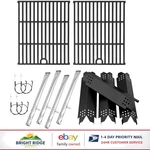 4-BURNER Grill Replacement Kit With Cooking Grates, Burners, And Heat Plates. Fixed Price $159.91.