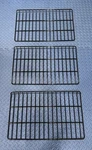 Black Flat Rack Set (3PC) #WB48X100001/2 For Ranges Wall Ovens, C-pics&desc. Fixed Price $159.00.