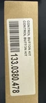 Faber Control Button Kit Part # 133.0380.478. Fixed Price $30.00.