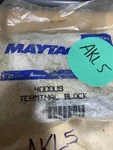 400008 Whirlpool/maytag Terminal Block Oem. Fixed Price $40.00.