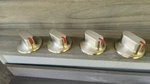 Samsung Stove Stainless Silver Knobs DG94-00207B Set Of (NE59J3421SS). Fixed Price $40.00.