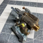 Wolf Oem Cooktop Natural Gas Burner Small Valve 9.2K 800461 - Tested. Fixed Price $99.95.