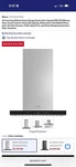 Dacor DHD36U990IS Island Range Hood Stainless Steel Cm New Open Box. Fixed Price $2750.00.