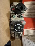 Robertshaw 775-836-304. Gas Fireplace Valve. Fixed Price $150.00.