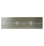 Ge WB56X28584 Drawer Panel - Stainless Steel New Nib Oem 10B. Fixed Price $69.99.