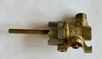 Thermador Gas Cooktop Valve, Nat Lp, P/n 20-09-307, -308, -309 Mod GG30/36. Fixed Price $40.00.