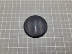 Amana Range Burner Cap Black Part # 314637B (free Shipping). Fixed Price $20.00.