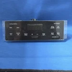 Oem Ge Oven Control 164D8450G177 WB27X29136 W/ Black Overlay Free Shipping!. Fixed Price $66.95.