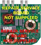 Repair Service Electrolux Ego 75.470.122 Filter Board Pn: 318347000, 5304454971. Fixed Price $116.73.