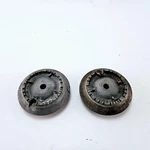 Genuine Whirlpool Range Burner Head Set Of # W10243396. Fixed Price $19.97.
