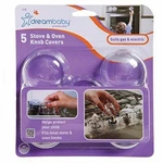 Dreambaby Child Safety Oven Knob Covers L730 Set Of 5 New. Fixed Price $12.98.