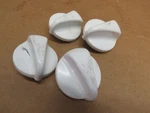 Ge Cooktop Control Knob - Lot Of 4 Part # WB03T10175. Fixed Price $44.98.