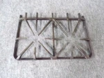 WB31K10243 Range Oven Right Side Burner Grate. Fixed Price $100.00.
