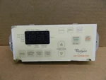 Whirlpool Range Control Board Clock - Bisque Overlay Part # 6610399. Fixed Price $28.98.