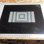 Whirlpool Kitchenaid Oem Exterior Outer Oven Door Black Glass Panel 20-3/4" X25". Fixed Price $345.95.