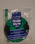 Stanco 7" Porcelain Stove Drip Bowl/pan Gas Range Burner Replacement Round Black. Fixed Price $13.89.