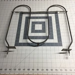 Whirlpool Oven Broil Heating Element WP9760771 1201759 4456103 - Tested. Fixed Price $39.95.